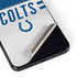 NFL Indianapolis Colts White Striped Galaxy S22 Skin