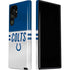 NFL Indianapolis Colts White Striped Galaxy S22 Ultra Pro Case