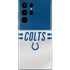 NFL Indianapolis Colts White Striped Galaxy S22 Ultra Skin