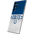 NFL Indianapolis Colts White Striped Galaxy S22 Ultra Skin