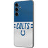 NFL Indianapolis Colts White Striped Galaxy S23 FE Skin