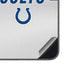 NFL Indianapolis Colts White Striped Galaxy S23 FE Skin