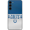 NFL Indianapolis Colts White Striped Galaxy S23 Plus Skin