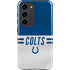 NFL Indianapolis Colts White Striped Galaxy S23 Pro Case