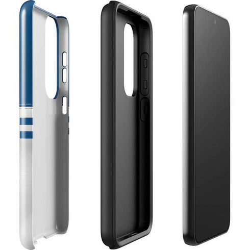 NFL Indianapolis Colts White Striped Galaxy S23 Pro Case
