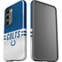 NFL Indianapolis Colts White Striped Galaxy S23 Pro Case