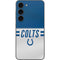NFL Indianapolis Colts White Striped Galaxy S23 Skin
