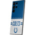 NFL Indianapolis Colts White Striped Galaxy S23 Ultra Skin