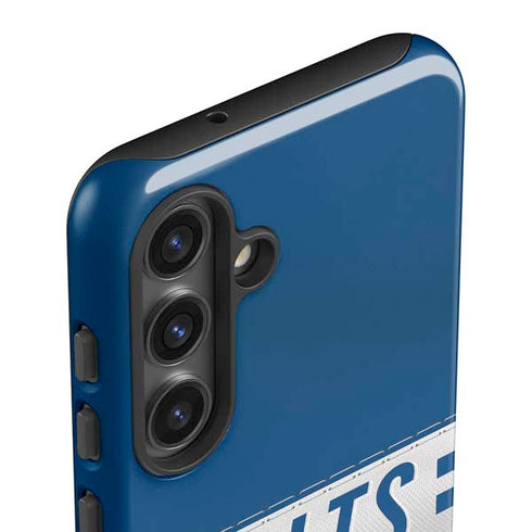 NFL Indianapolis Colts White Striped Galaxy S24 Impact Case