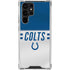 NFL Indianapolis Colts White Striped Galaxy S24 Ultra Clear Case