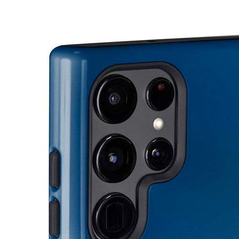 NFL Indianapolis Colts White Striped Galaxy S24 Ultra Impact Case