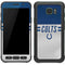 NFL Indianapolis Colts White Striped Galaxy S7 Active Skin