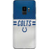NFL Indianapolis Colts White Striped Galaxy S9 Skin