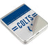 NFL Indianapolis Colts White Striped Galaxy Z Flip3 5G Skin