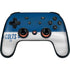 NFL Indianapolis Colts White Striped Google Stadia Controller Skin