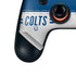 NFL Indianapolis Colts White Striped Google Stadia Controller Skin