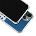 NFL Indianapolis Colts White Striped iPhone 11 Pro Max Clear Case