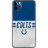 NFL Indianapolis Colts White Striped iPhone 11 Pro Max Skin