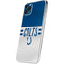 NFL Indianapolis Colts White Striped iPhone 11 Pro Max Skin
