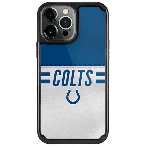 NFL Indianapolis Colts White Striped iPhone 13 Pro Cargo Case