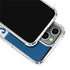 NFL Indianapolis Colts White Striped iPhone 15 Pro Max Clear Case