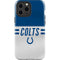 NFL Indianapolis Colts White Striped iPhone 15 Pro Max Impact Case