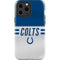 NFL Indianapolis Colts White Striped iPhone 14 Pro Max Impact Case