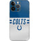 NFL Indianapolis Colts White Striped iPhone 15 Pro Skin