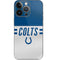NFL Indianapolis Colts White Striped iPhone 14 Pro Skin