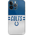 NFL Indianapolis Colts White Striped iPhone 14 Pro Skin