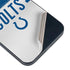NFL Indianapolis Colts White Striped iPhone 14 Skin