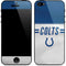 NFL Indianapolis Colts White Striped iPhone 5/5s/5SE Skin