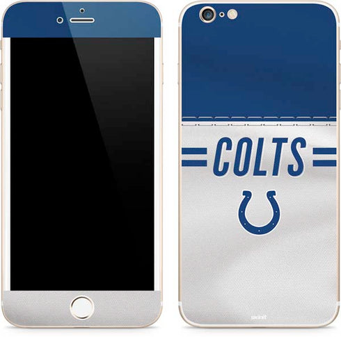 NFL Indianapolis Colts White Striped iPhone 6/6s Plus Skin