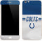 NFL Indianapolis Colts White Striped iPhone 6/6s Plus Skin