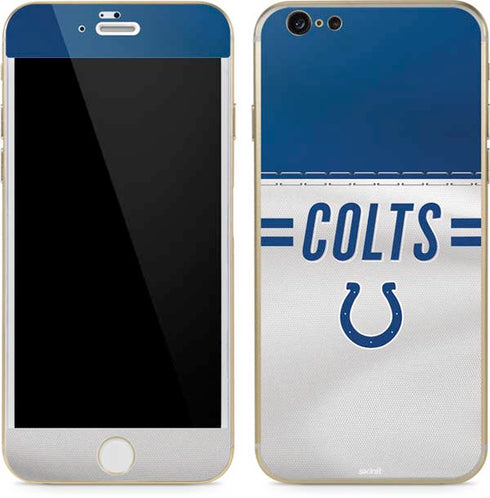NFL Indianapolis Colts White Striped iPhone 6/6s Skin