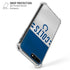 NFL Indianapolis Colts White Striped iPhone 7/8 Plus Clear Case