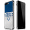 NFL Indianapolis Colts White Striped iPhone 7/8 Plus Clear Case