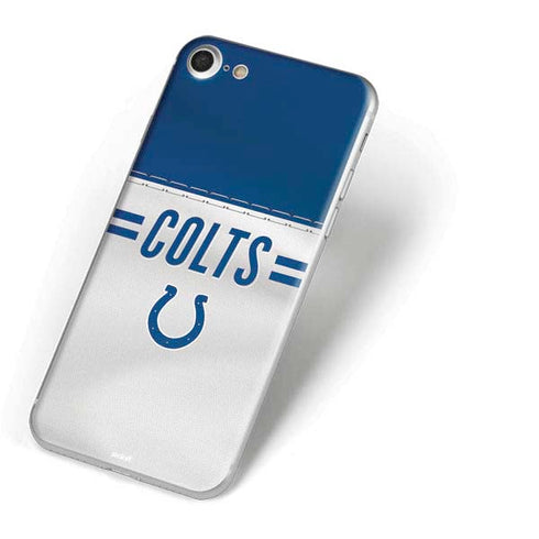 NFL Indianapolis Colts White Striped iPhone 7 Skin