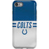 NFL Indianapolis Colts White Striped iPhone SE (2nd & 3rd Gen) Pro Case