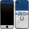 NFL Indianapolis Colts White Striped iPhone SE (2nd & 3rd Gen) Skin
