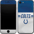 NFL Indianapolis Colts White Striped iPhone SE (2nd & 3rd Gen) Skin