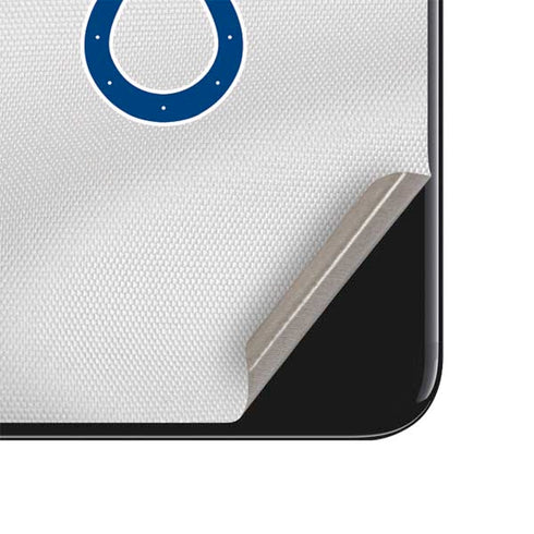 NFL Indianapolis Colts White Striped iPhone SE (2nd & 3rd Gen) Skin