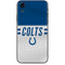 NFL Indianapolis Colts White Striped iPhone XR Skin