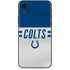 NFL Indianapolis Colts White Striped iPhone XR Skin