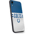 NFL Indianapolis Colts White Striped iPhone XR Skin