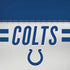 NFL Indianapolis Colts White Striped iPhone XS Max Skin