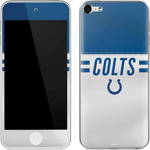 NFL Indianapolis Colts White Striped Apple iPod Skin