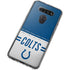 NFL Indianapolis Colts White Striped LG K51/Q51 Clear Case