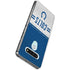 NFL Indianapolis Colts White Striped LG Stylo 6 Clear Case