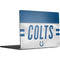 NFL Indianapolis Colts White Striped MacBook Air 15 in (2023) Skin